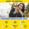 Rain-x Latitude Water Repellency Wiper Blade, 22" 2 Pack - 810165 - Image 4