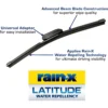 Rain-x Latitude Water Repellency Wiper Blade, 22" 2 Pack - 810165 - Image 2