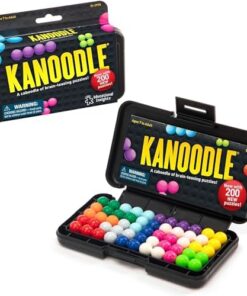 Educational Insights Kanoodle 3D Brain Teaser Puzzle for Ages 7+ Brain Games for Kids and Adults, Travel Games