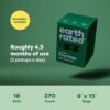 Earth Rated Dog Poop Bags, Guaranteed Leak Proof and Extra Thick Waste Bag Refill Rolls For Dogs, Lavender Scented, 270 Count - Image 7