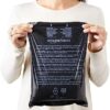 Amazon Basics Dog Poop Leak Proof Bags With Dispenser and Leash Clip, Unscented, 300 Count, 20 Pack of 15, Black, 13 Inch x 9 Inch - Image 4