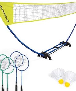EastPoint Sports Easy Setup Badminton Set