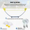 EastPoint Sports Easy Setup Badminton Set - Image 2