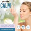 UpNature Calm Essential Oil Roll On - 100% Natural Relaxation Aromatherapy - Self Care Stocking Stuffers for Women & Men - Image 2