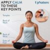 UpNature Calm Essential Oil Roll On - 100% Natural Relaxation Aromatherapy - Self Care Stocking Stuffers for Women & Men - Image 5
