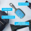 FHI Heat UNbrush Detangling Brush for Pain-Free Brushing on All Wet or Dry Hair Types — Durable DuoFlex Anti-Static Bristles, Lightweight Handle, Vented Hair Brush - Image 6