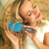 FHI Heat UNbrush Detangling Brush for Pain-Free Brushing on All Wet or Dry Hair Types — Durable DuoFlex Anti-Static Bristles, Lightweight Handle, Vented Hair Brush - Image 8