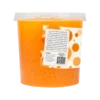 Tea Zone Mango Popping Pearls - Jar (7 lbs) - Image 2