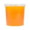 Tea Zone Mango Popping Pearls - Jar (7 lbs) - Image 4