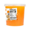 Tea Zone Mango Popping Pearls - Jar (7 lbs) - Image 5