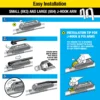 Rain-x Latitude Water Repellency Wiper Blade, 22" 2 Pack - 810165 - Image 8