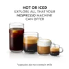 Capsules VertuoLine, Double Espresso Chiaro, Medium Roast Coffee, 10 Count (Pack of 3) Coffee Pods, Brews 2.7 Ounce (VERTUOLINE ONLY) - Image 2