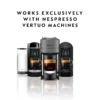 Capsules VertuoLine, Double Espresso Chiaro, Medium Roast Coffee, 10 Count (Pack of 3) Coffee Pods, Brews 2.7 Ounce (VERTUOLINE ONLY) - Image 3