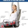 Everlasting Comfort Doctor Recommended Memory Foam Seat Cushions for Office Chairs - HSA FSA Eligible Tailbone Pain Relief Cushion - Image 7
