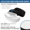 Everlasting Comfort Doctor Recommended Memory Foam Seat Cushions for Office Chairs - HSA FSA Eligible Tailbone Pain Relief Cushion - Image 8