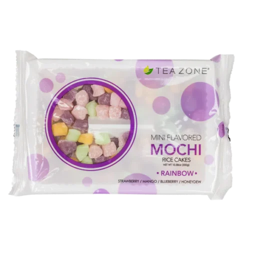Tea Zone Rainbow Mini Mochi - Bag (10.6oz)